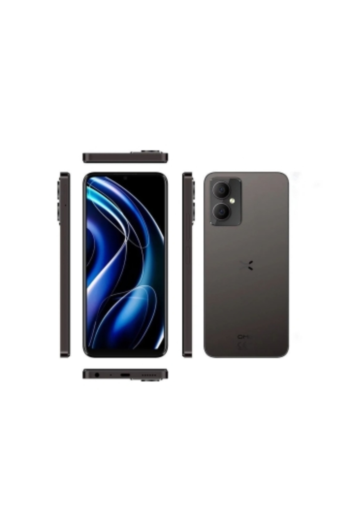omix X4 6gb/128gb Siyah Cep telefonu ( Türkiye Garantili) - Görsel 2