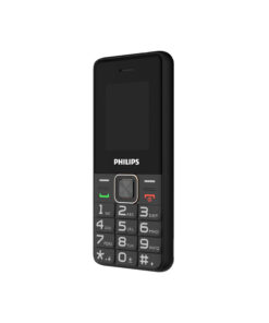 Alternative view of Philips Xenium E6105, 128Mb, Siyah, 48Mb Ram, 1,77inc Ekran, 4G Çift Sim Desteği, FM Radyo, 1000mAh