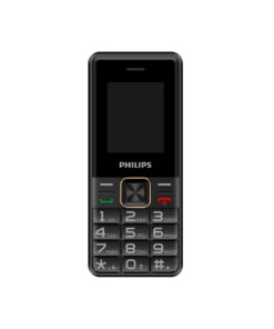Philips Xenium E6105, 128Mb, Siyah, 48Mb Ram, 1,77inc Ekran, 4G Çift Sim Desteği, FM Radyo, 1000mAh