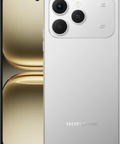 TECNO Spark 40 8/256 GB Akıllı Telefon Titanyum Gri (TECNO Türkiye Garantili)