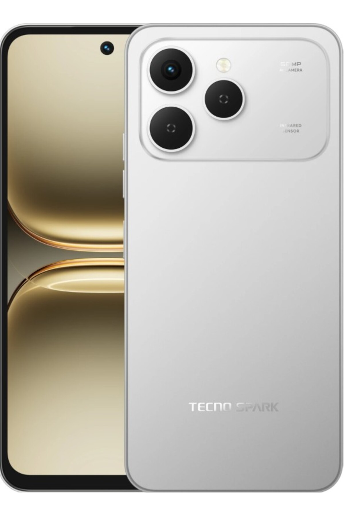 TECNO Spark 40 8/256 GB Akıllı Telefon Titanyum Gri (TECNO Türkiye Garantili)