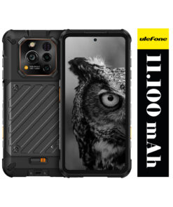 ULEFONE RugOne Xever 7 Android 15 5G 11100mAh 12GB RAM+512GB 6.67" Dayanıklı Cep Telefonu (Ulefone Türkiye Garantili)