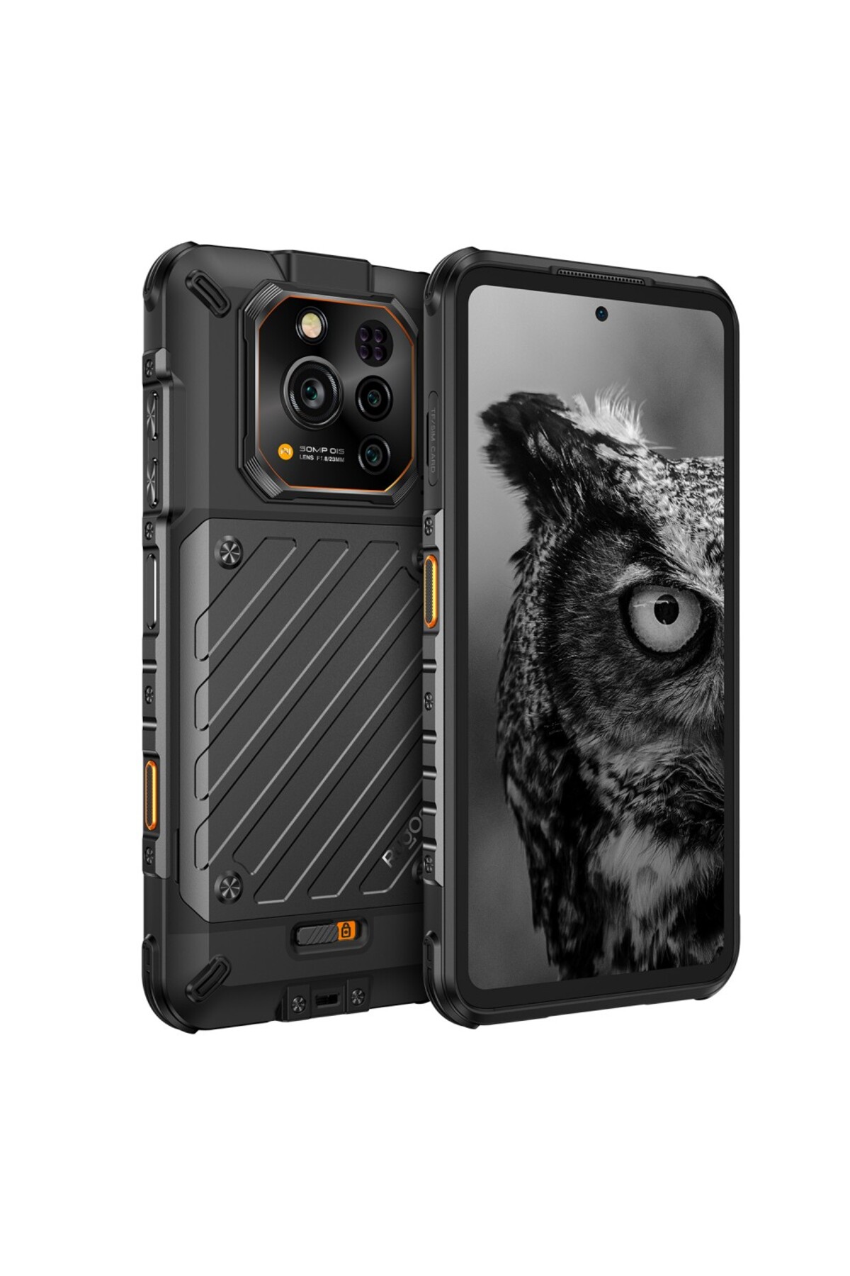 ULEFONE RugOne Xever 7 Android 15 5G 11100mAh 12GB RAM+512GB 6.67" Dayanıklı Cep Telefonu (Ulefone Türkiye Garantili) - Görsel 2