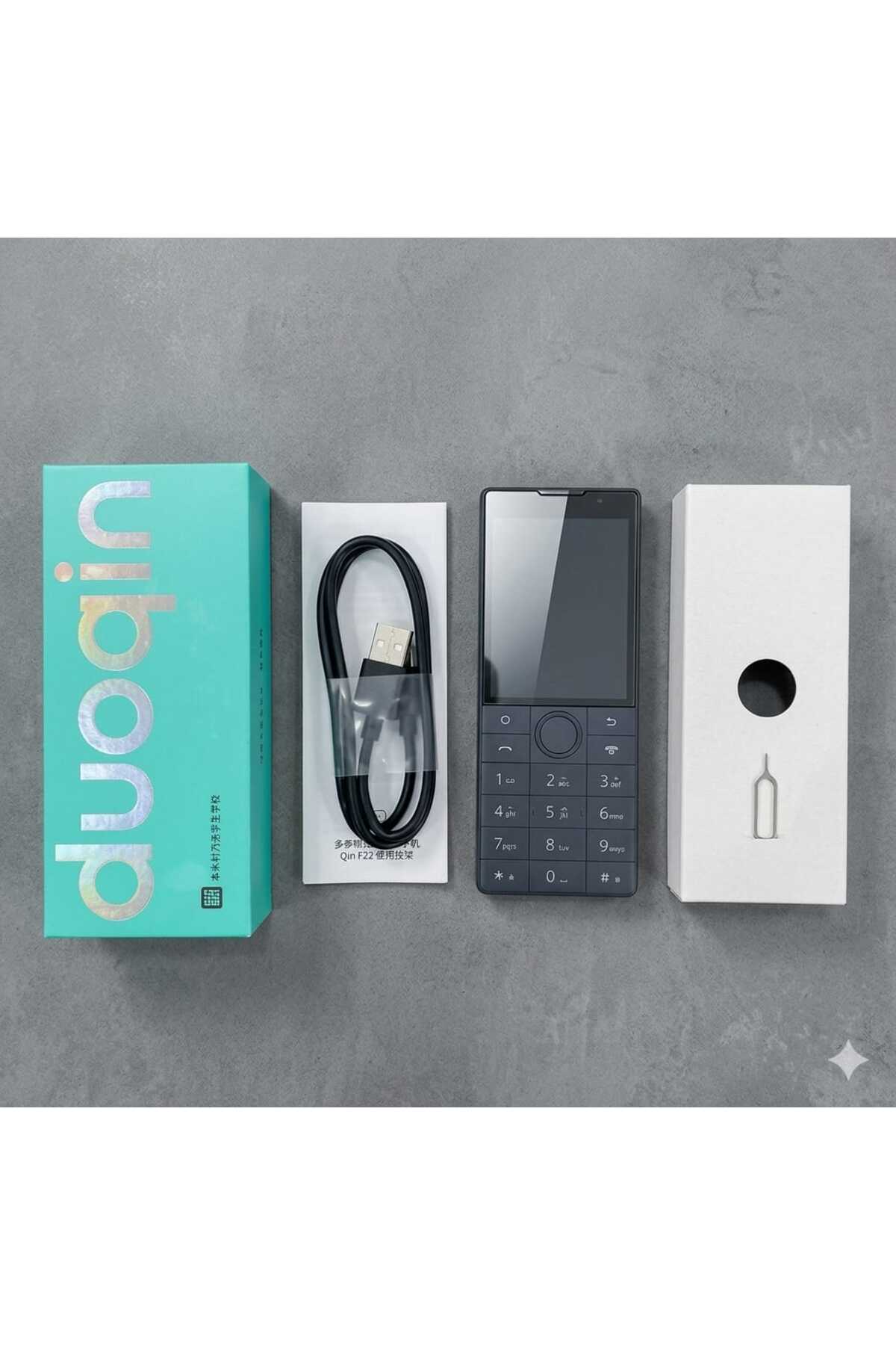 duoqin Qın F22 2gb /16GB Android Kamerasız Telefon - Görsel 2