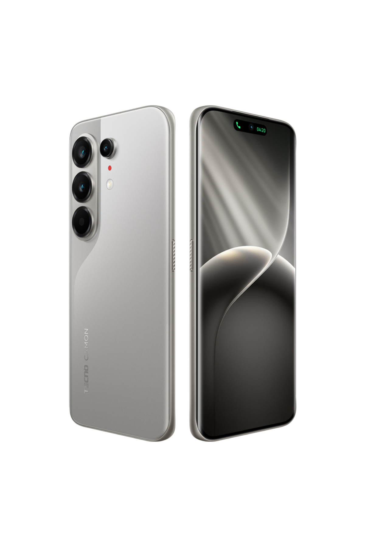 TECNO Camon 50 Ultra 5G 8/256 GB Titanyum (Tecno Türkiye Garantli) - Görsel 2