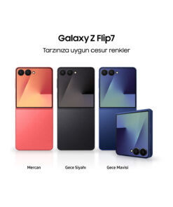 Alternative view of Samsung Galaxy Z Flip7 256 GB Gece Mavisi Cep Telefonu