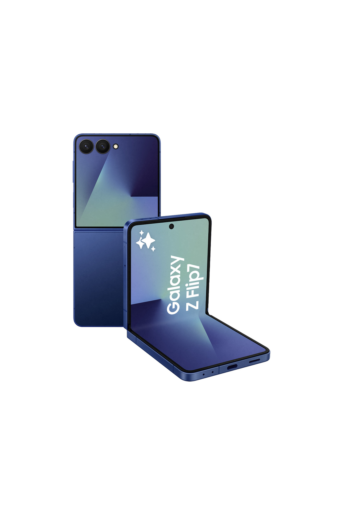 Samsung Galaxy Z Flip7 256 GB Gece Mavisi Cep Telefonu
