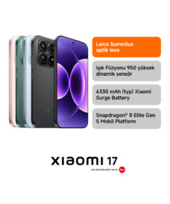 Alternative view of Xiaomi 17 12G+512G Mavi