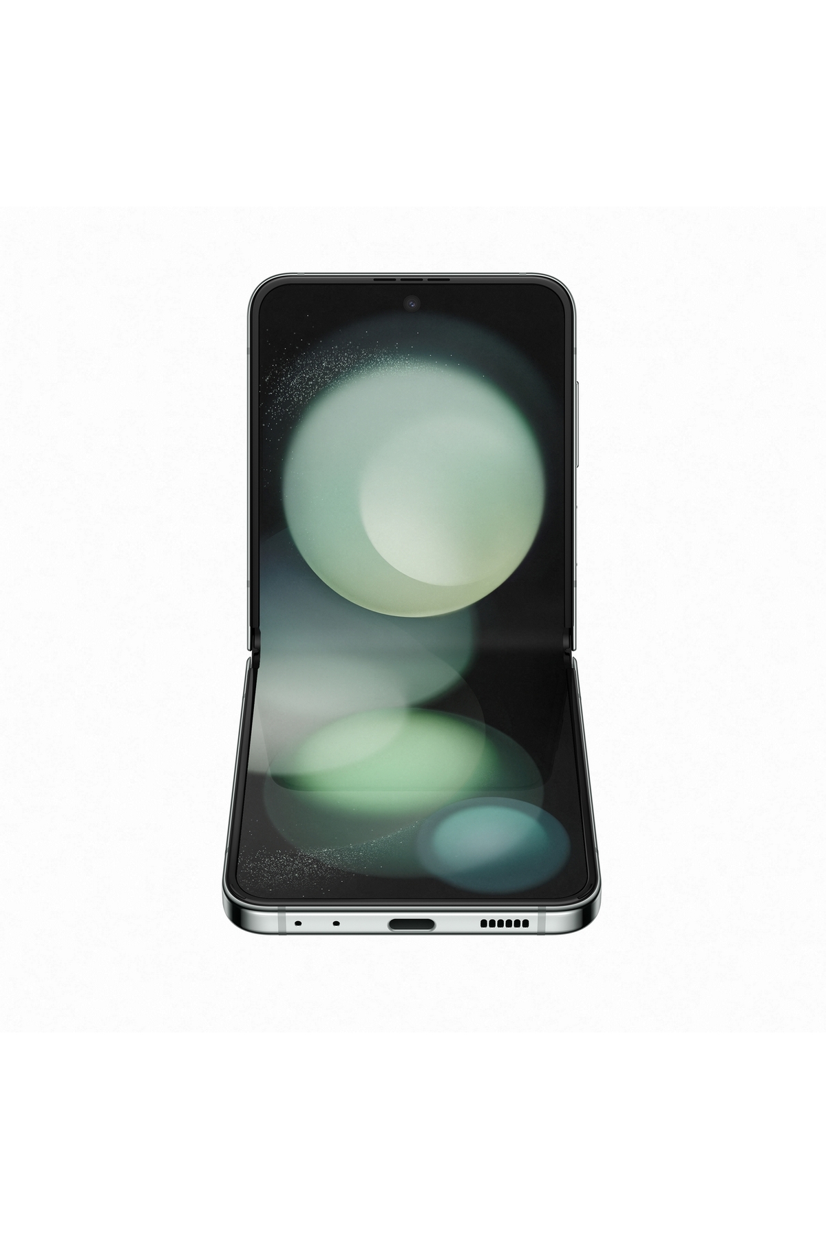 Samsung Galaxy Z Flip5 256 GB Açık Yeşil (Samsung Türkiye Garantili) - Görsel 2