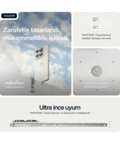 Alternative view of Motorola Edge 70 512 GB 12 GB Ram Özel Seri (Moto Buds Kulaklık Hediyeli)