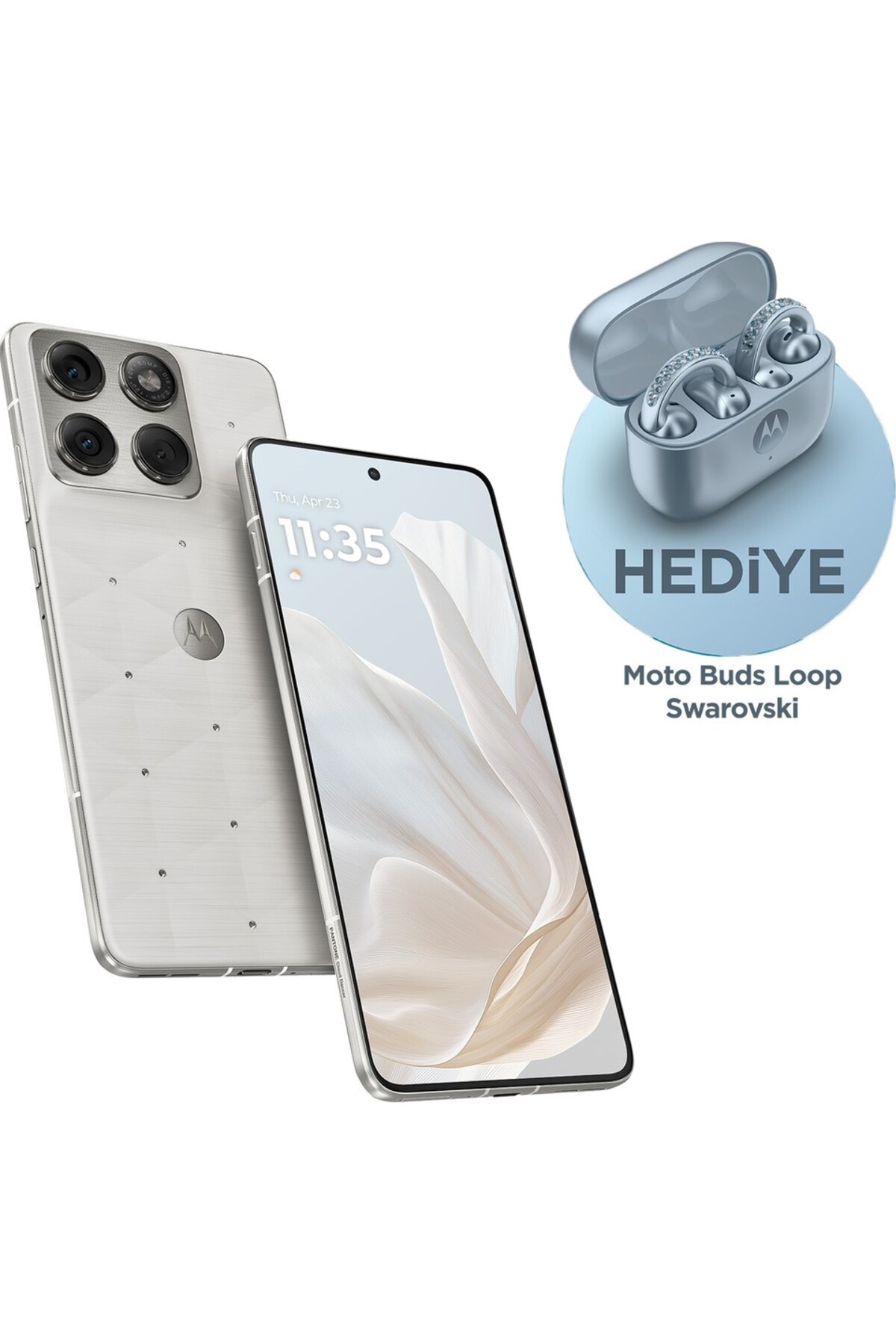 Motorola Edge 70 512 GB 12 GB Ram Özel Seri (Moto Buds Kulaklık Hediyeli)
