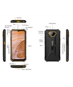 Alternative view of ULEFONE Armor X13