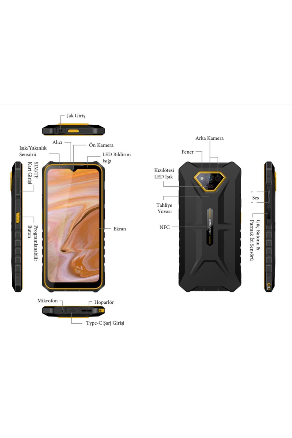 ULEFONE Armor X13 - Görsel 2