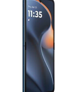 Alternative view of Motorola Razr 60 256 GB 8 GB Ram Deniz Mavisi (Moto Buds Bass Kulaklık Hediyeli)