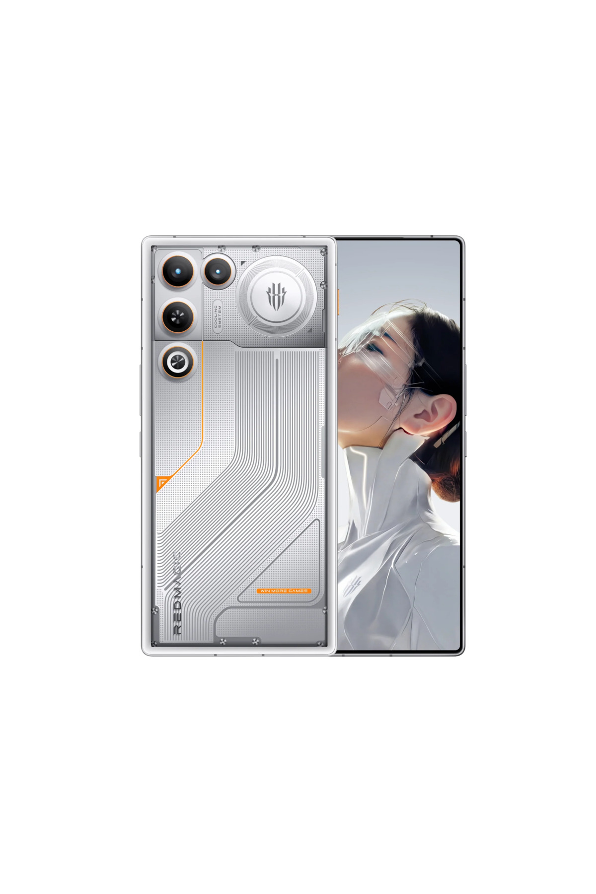 REDMAGIC 11 Air Trace 16GB RAM 512GB Gaming Akıllı Telefon - Görsel 2