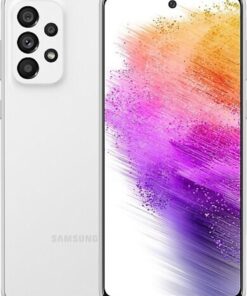 Samsung Galaxy A73 128 GB Beyaz Cep Telefonu (Samsung Türkiye Garantili)