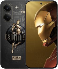 POCO X8 Pro 512 12 iron Man Edition (Xiaomi Türkiye Garantili) Gold