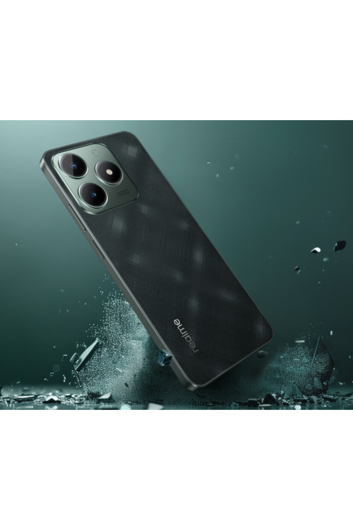realme C61 8gb 256gb Yeşil Cep Telefonu ( Türkiye Garantili) - Görsel 2
