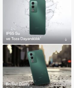 Alternative view of Oppo A5 NFC 12Gb RAM (6+6 Dinamik Ram) 128 GB - Kablolu Kulaklık Hediye TÜRKİYE GARANTİLİ