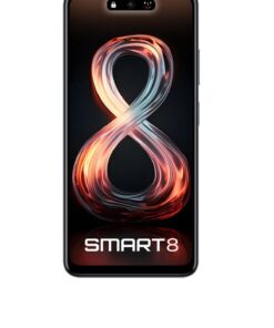 INFINIX Smart 8 3+1GB RAM 64GB ROM Shiny Black (İthalatçı Garantili)