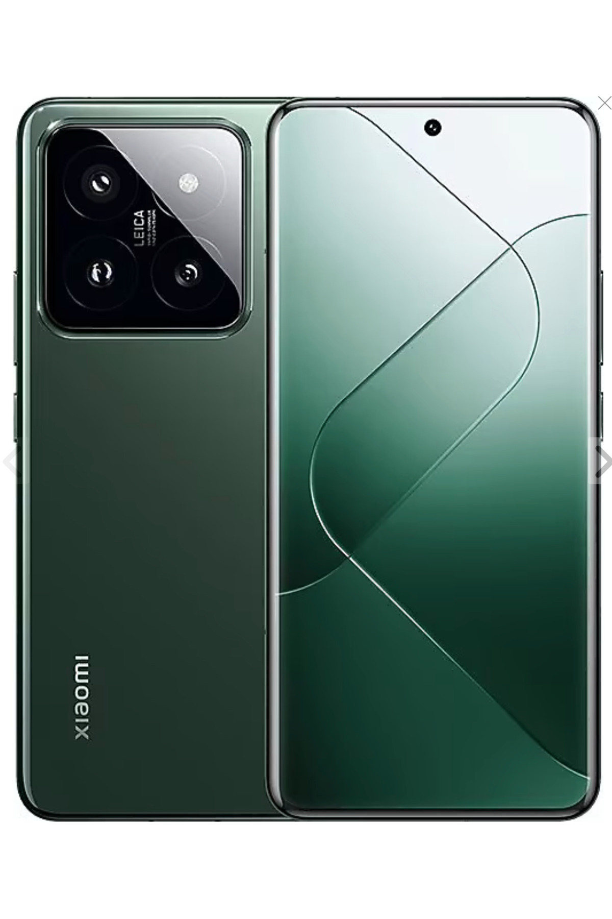 Xiaomi 14 Pro 16 GB 512GB Yeşil (Xiaomi Türkiye Garantili)
