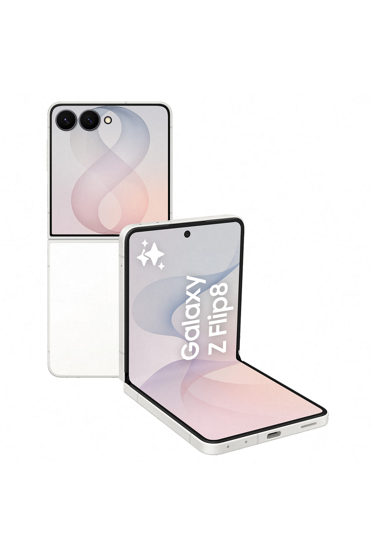 Samsung Galaxy Z Flip8 12GB/256GB Krem Cep Telefonu