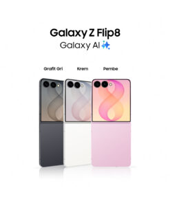 Alternative view of Samsung Galaxy Z Flip8 12GB/256GB Krem Cep Telefonu