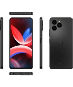 Alternative view of omix X6 128 GB 6 GB Siyah (Omix Türkiye Garantili)