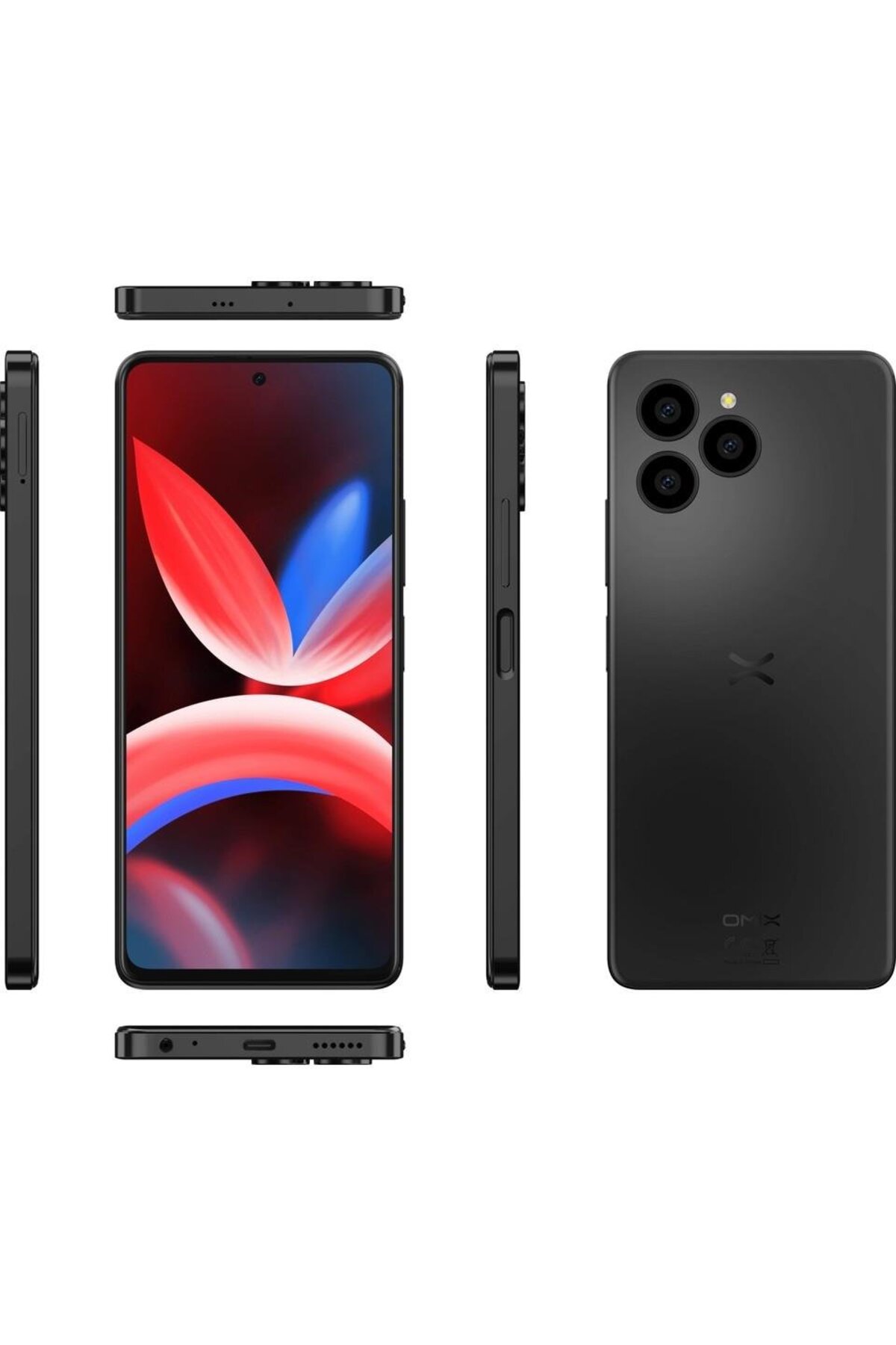 omix X6 128 GB 6 GB Siyah (Omix Türkiye Garantili) - Görsel 2