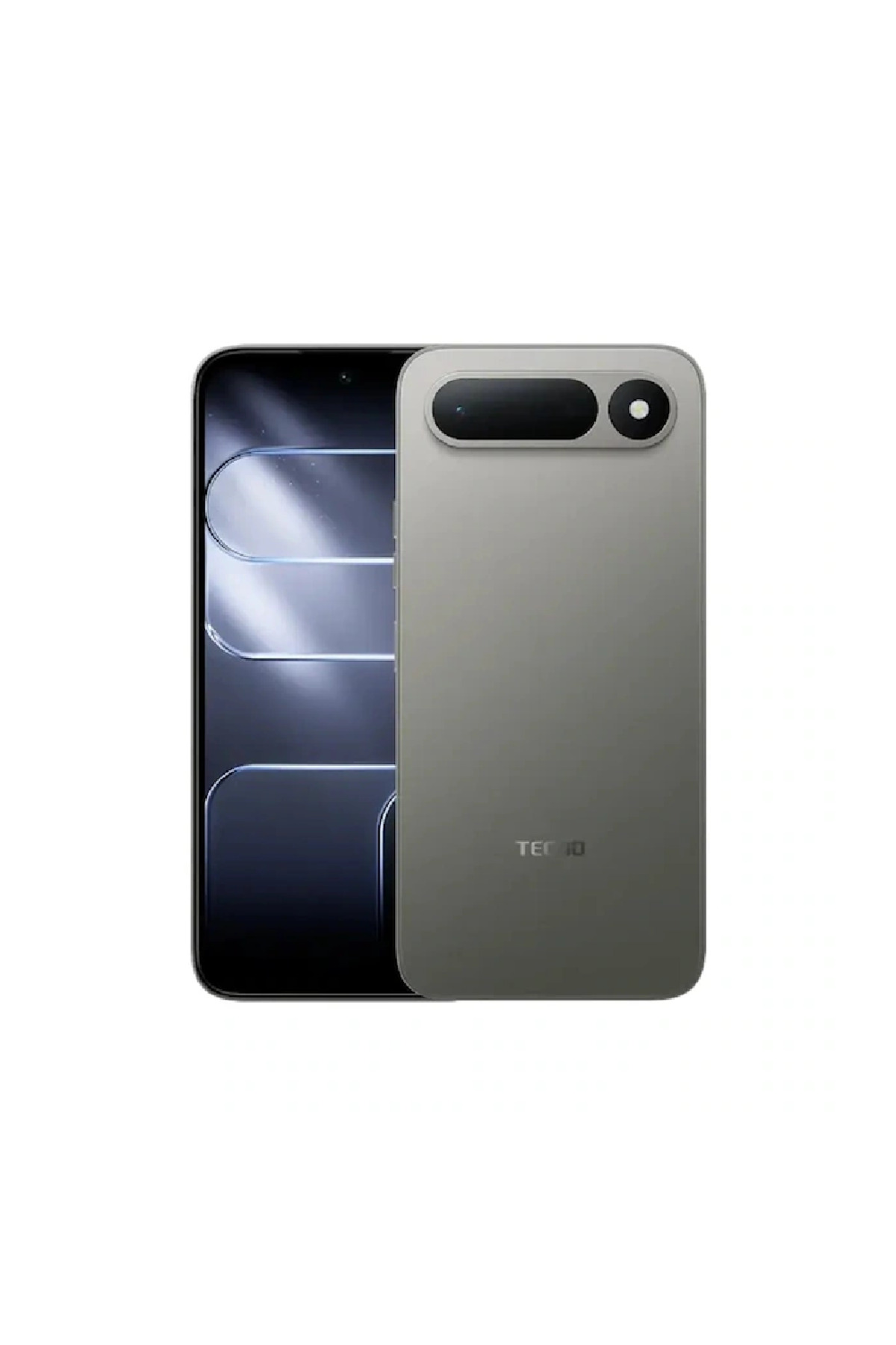 TECNO Spark 50 5G 6 GB 256 GB Titanyum Gri (Tecno Türkiye Garantili )