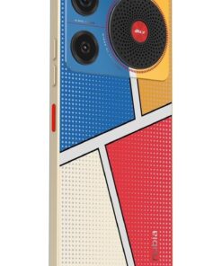 Alternative view of Nubia Zte Music 4gb Ram 4gb Sanal Ram 128gb Popart Nfc