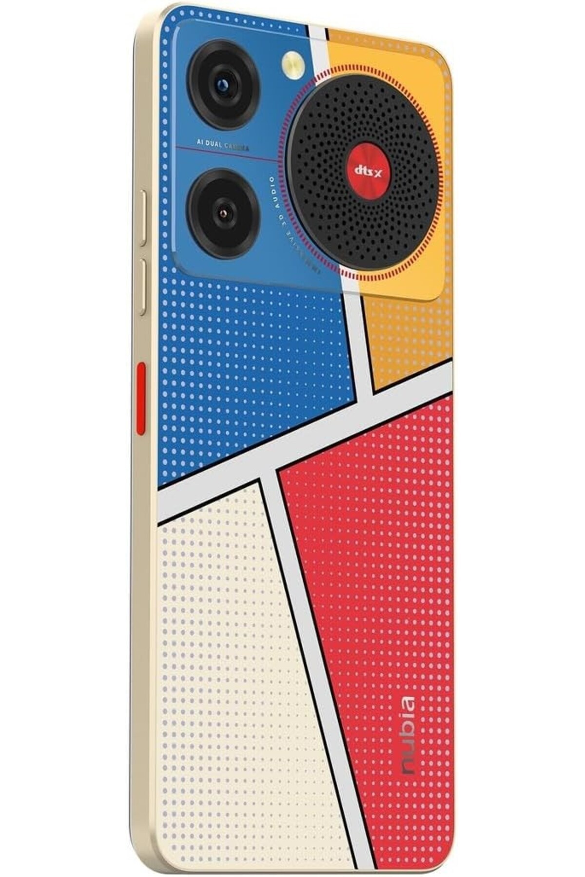 Nubia Zte Music 4gb Ram 4gb Sanal Ram 128gb Popart Nfc - Görsel 2