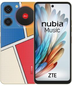Nubia Zte Music 4gb Ram 4gb Sanal Ram 128gb Popart Nfc