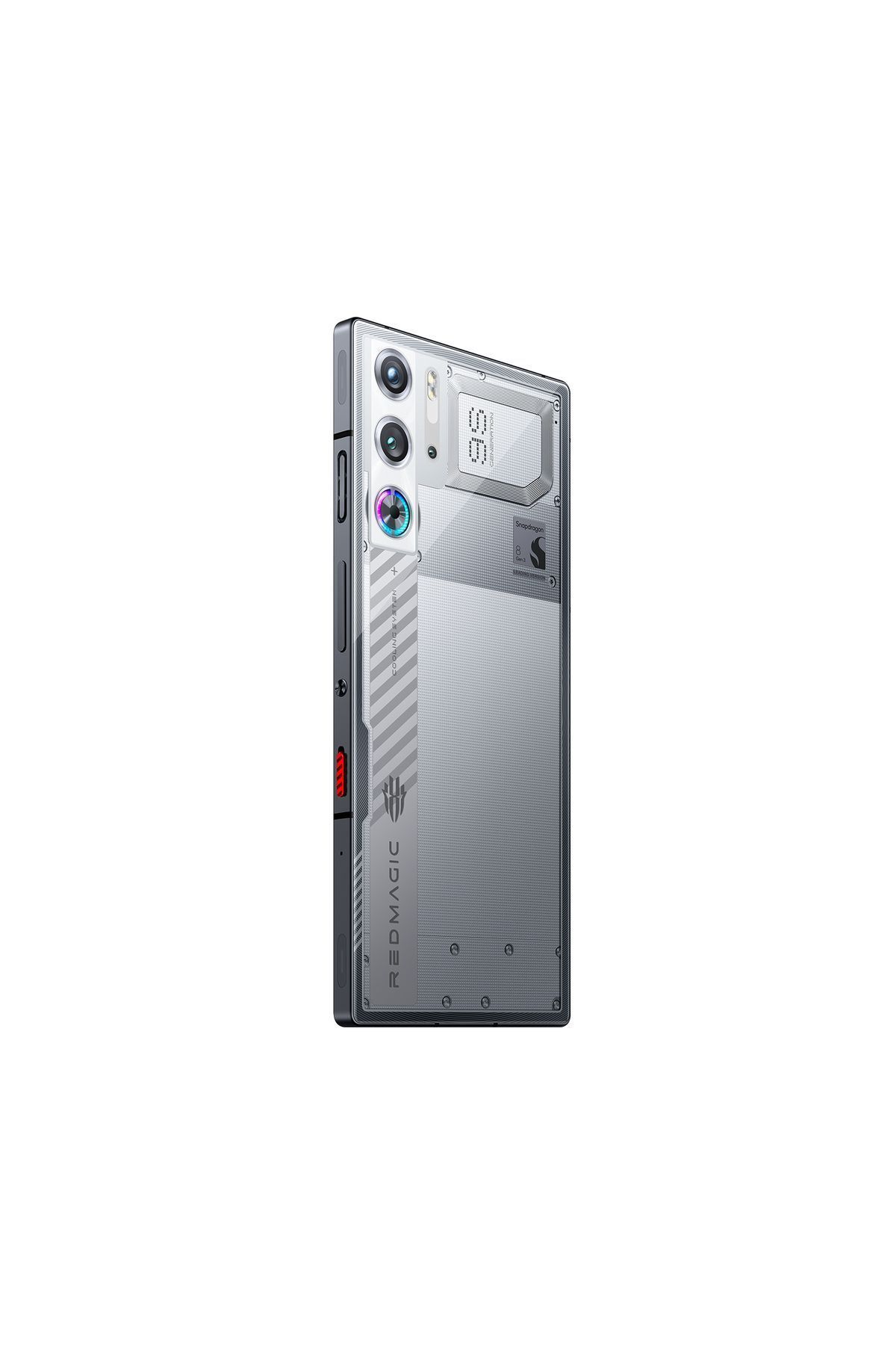 Nubia Red Magic 9s Pro 16 Gb 512 Gb Gümüş Cep Telefonu (REDMAGIC TÜRKİYE GARANTİLİ) - Görsel 2