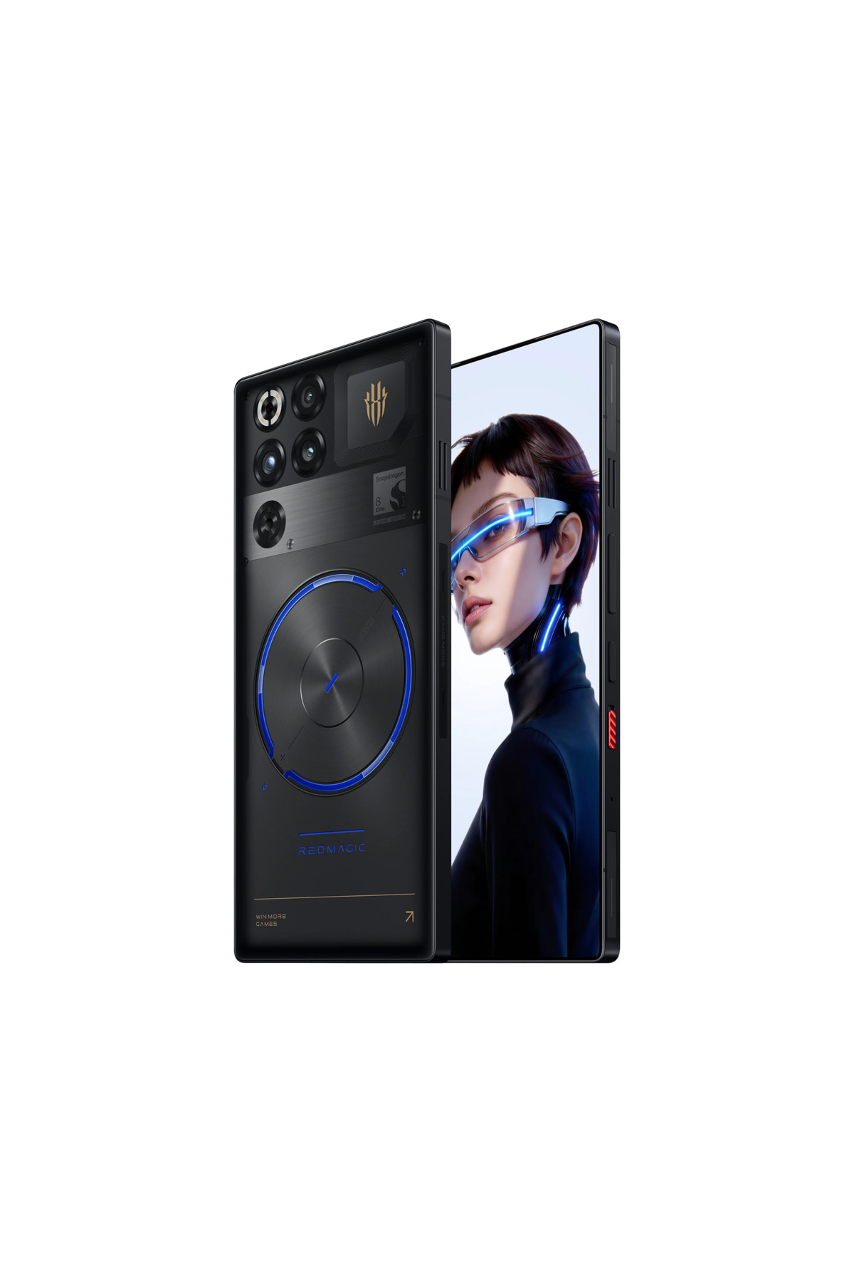 REDMAGIC 11S Pro 12+256GB Aklıllı Gaming Telefon Siyah