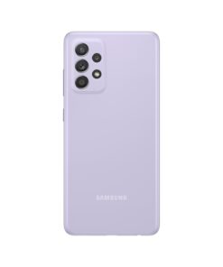 Alternative view of Samsung Galaxy A52 128GB Mor Akıllı Telefon Lavanta 8GB Türkiye Garantili