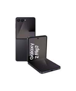 Samsung Galaxy Z Flip7 SM-F766BZKGTUR 12 GB/256 GB Akıllı Telefon Gece Siyahı (Samsung Türkiye