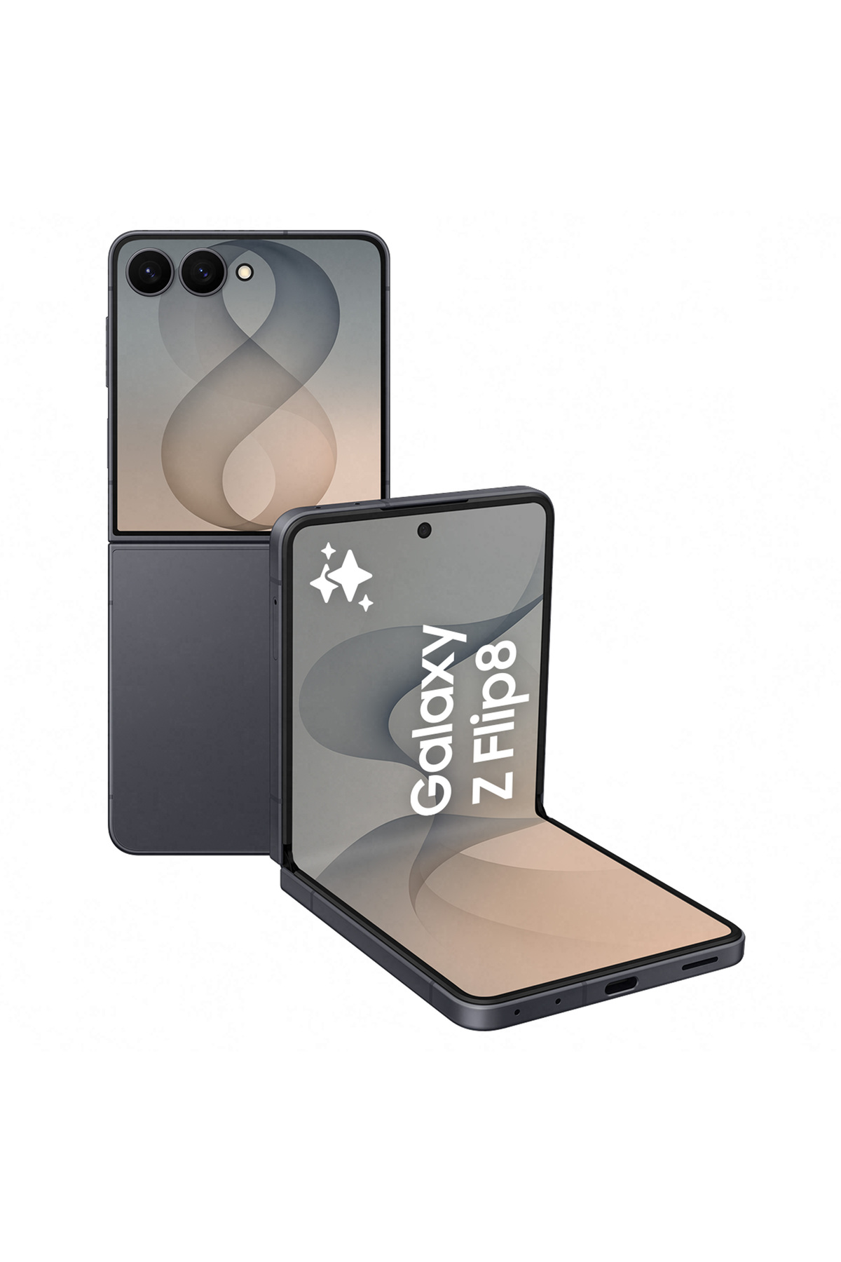 Samsung Galaxy Z Flip8 12GB/512GB Grafit Gri Cep Telefonu