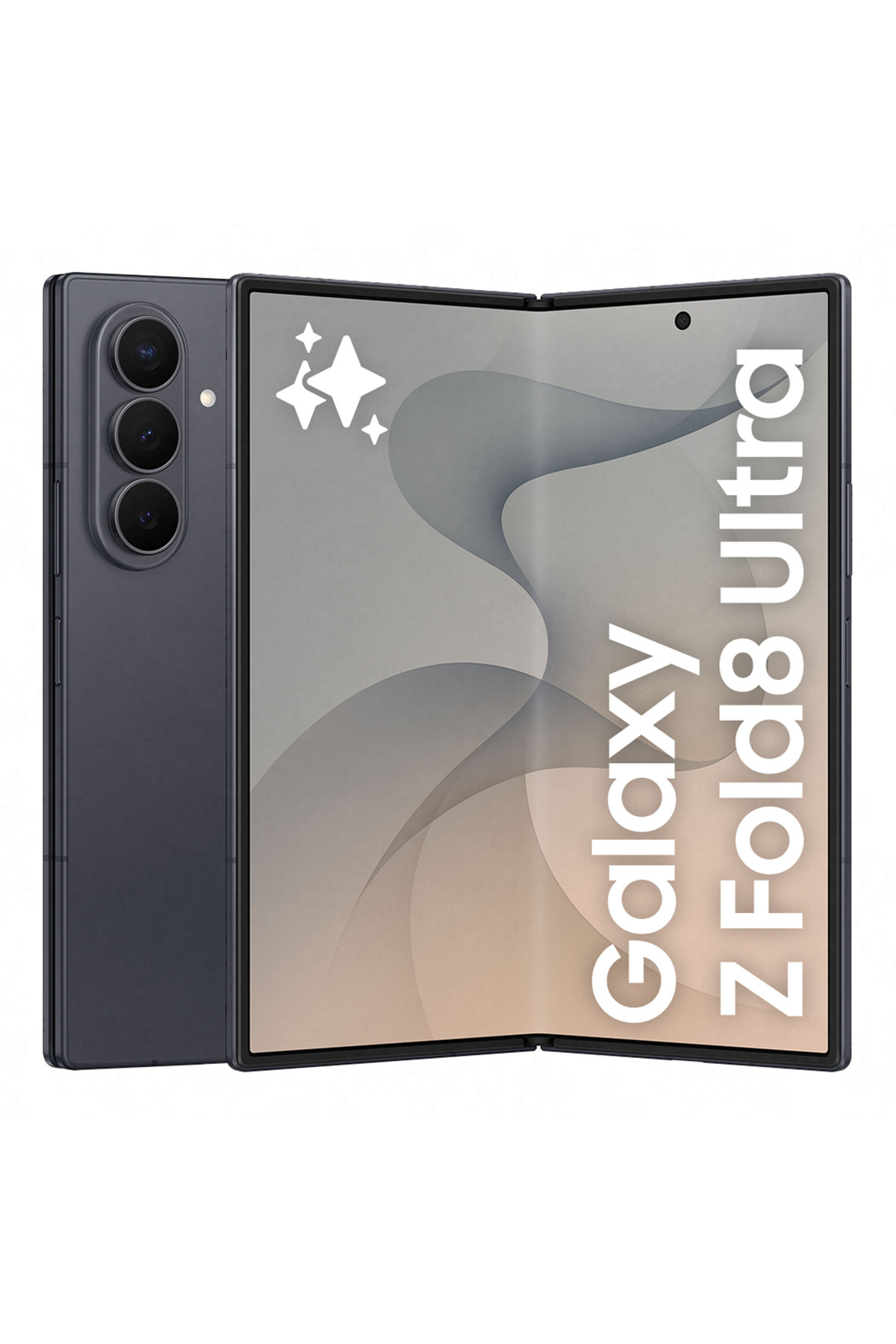 Samsung Galaxy Z Fold8 Ultra 12GB/256GB Grafit Gri Cep Telefonu
