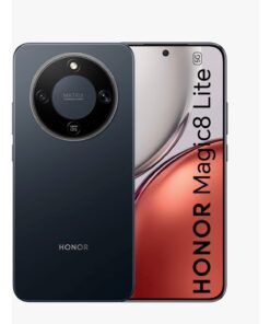 Honor Magic 8 Lite 5G 256 GB 8 GB Ram (Honor Türkiye Garantili) Gece Siyahı Kılıf Hediyeli