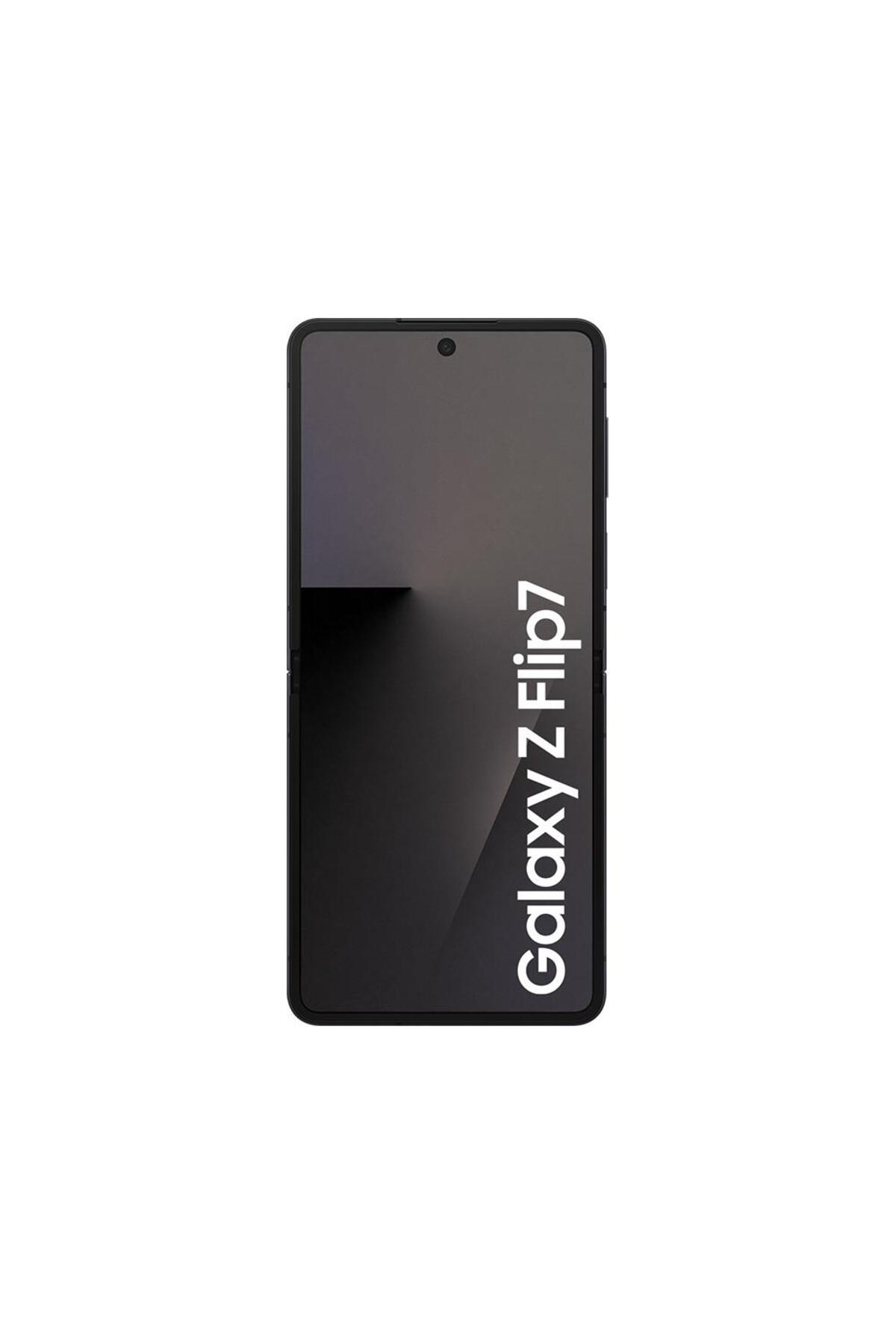 Samsung Galaxy Z Flip7 SM-F766BZKHTUR 12 GB/512 GB Gece Siyahı Telefon (Samsung Türkiye Garantili) - Görsel 2
