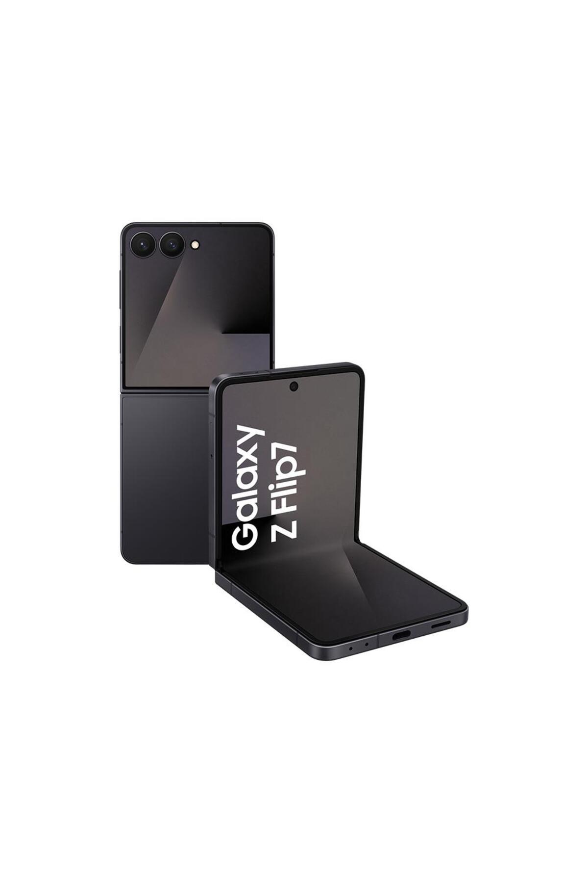 Samsung Galaxy Z Flip7 SM-F766BZKHTUR 12 GB/512 GB Gece Siyahı Telefon (Samsung Türkiye Garantili)
