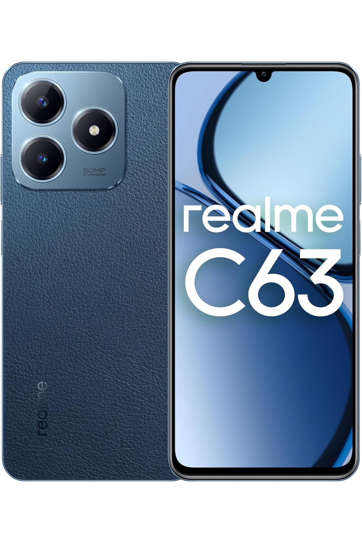 realme C63 256gb 8gb Ram Mavı Cep Telefonu