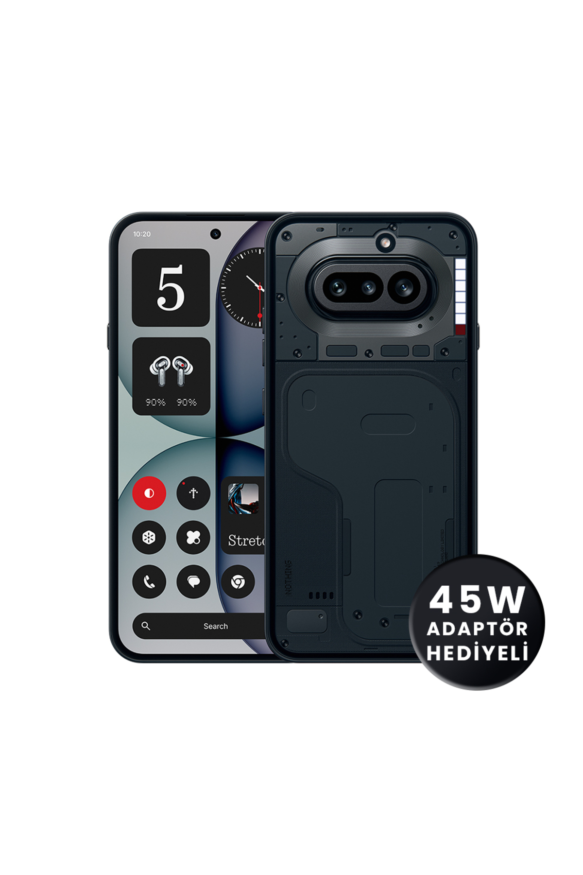 NOTHING Phone (4a) 8/256 GB (Nothing Türkiye Garantili)