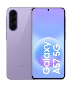 Samsung Galaxy A57 5G Phone, 128GB, 8GB RAM, Dual SIM, Awesome Lilac