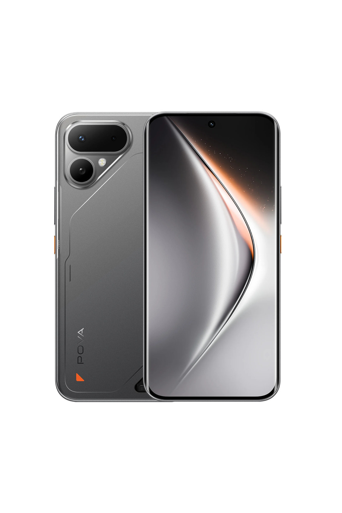 TECNO Pova Curve 2 5G 8/128 GB Titanyum (Tecno Türkiye Garantili)