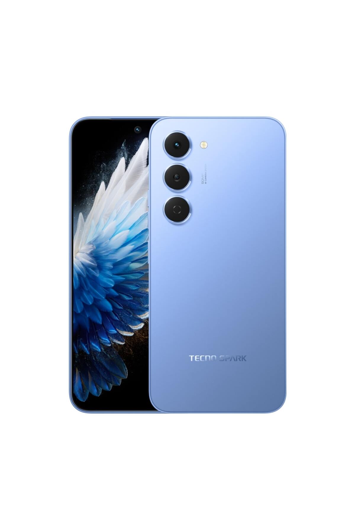 TECNO Spark 40 Pro 8/256 GB Akıllı Telefon Mavi (TECNO Türkiye Garantili)