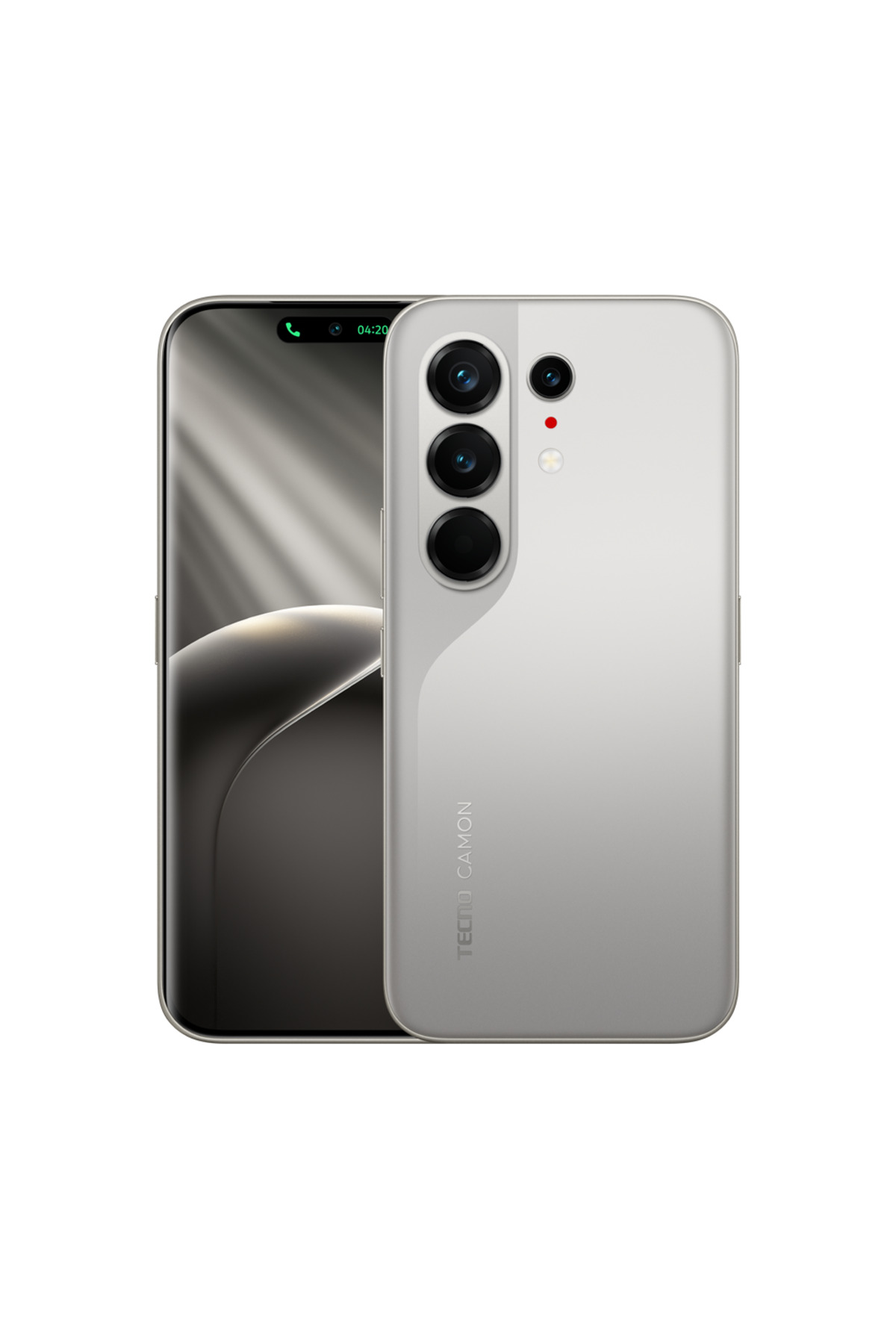 TECNO Camon 50 Ultra 5g 12/256 GB TITANIUM (Tecno Türkiye Garantili)