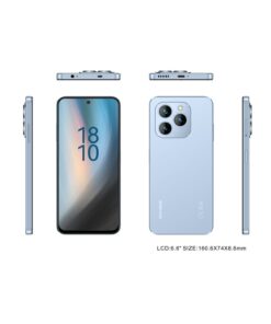 Hiking A46 6/128GB Akıllı Telefon – Büyük Ekran, Güçlü Depolama