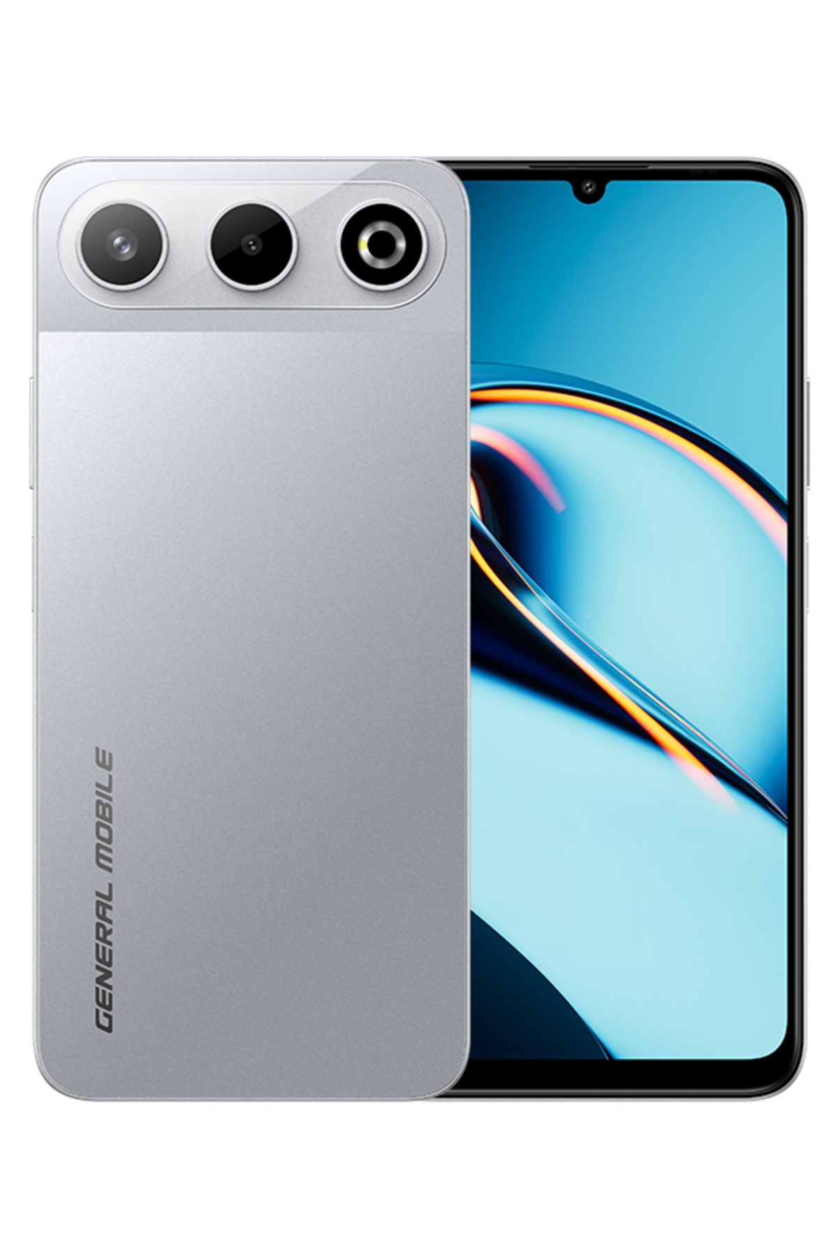 General Mobile GM 26 5G Gümüş 20GB RAM (8+12) + 128GB Hafıza